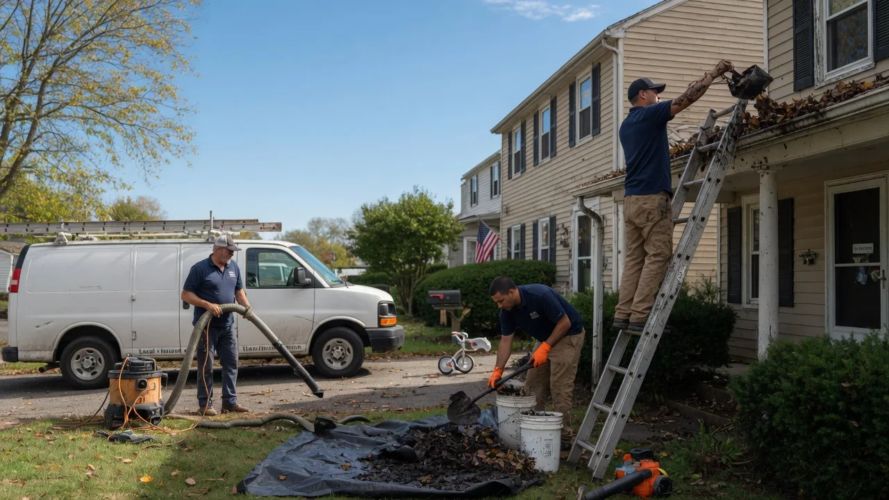 Gutter Installation in Glen Gardner, NJ near me