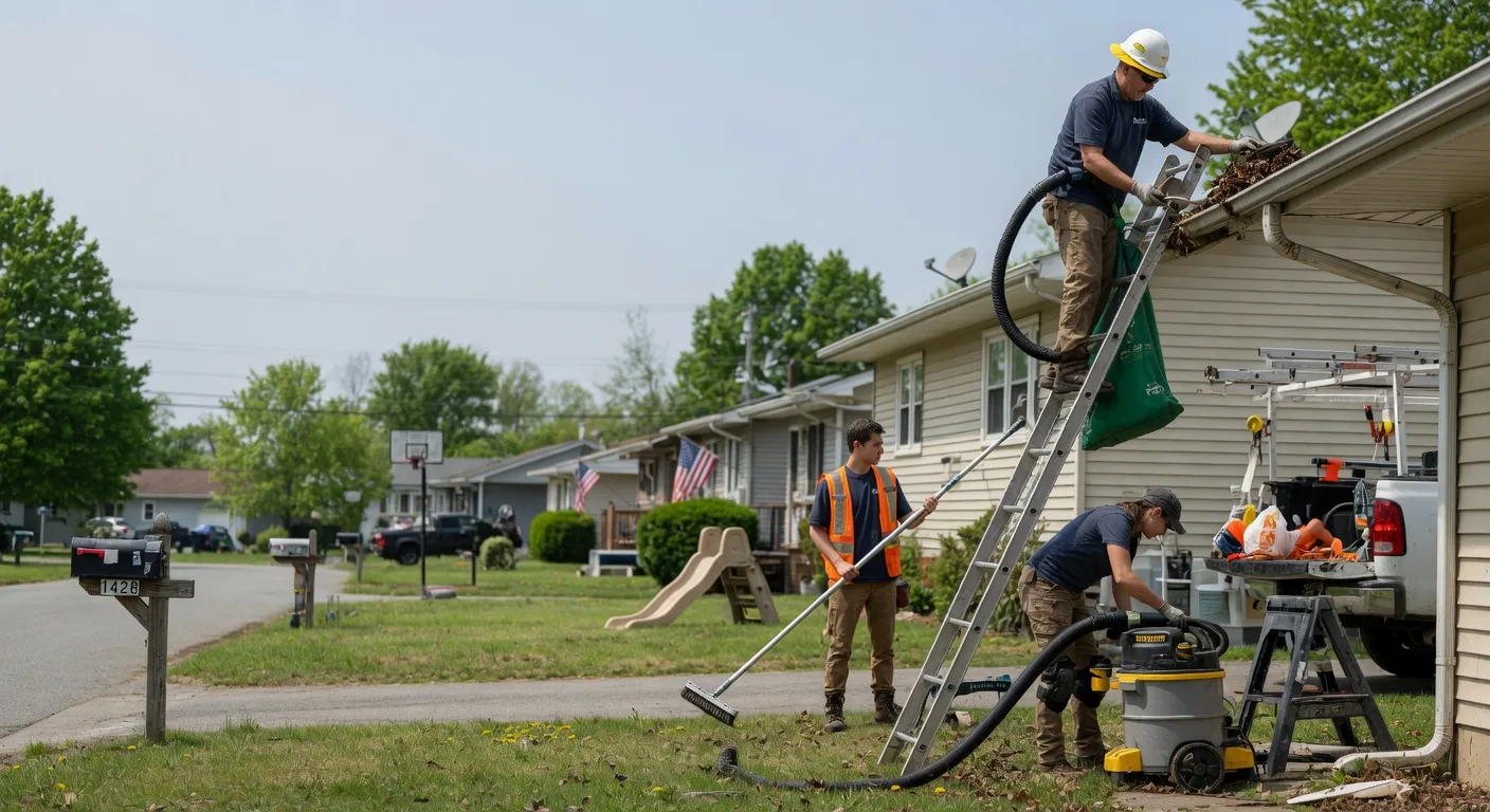 Gutter Installation in Glen Gardner, NJ near me
